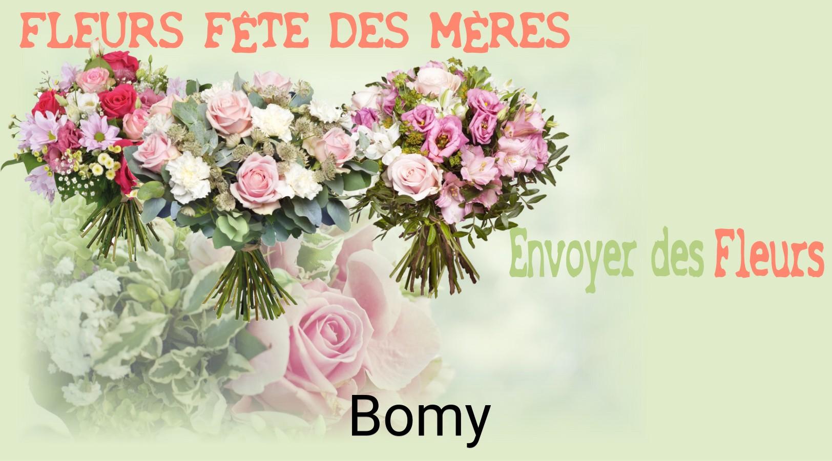 Bouquet de Fête des Mères livré à Bomy