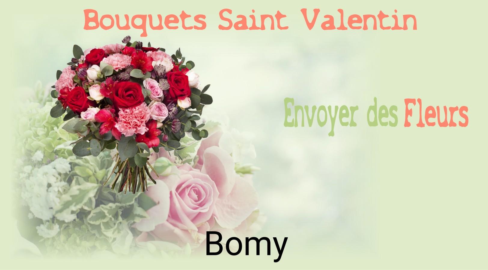 Roses de Saint-Valentin livrées à Bomy