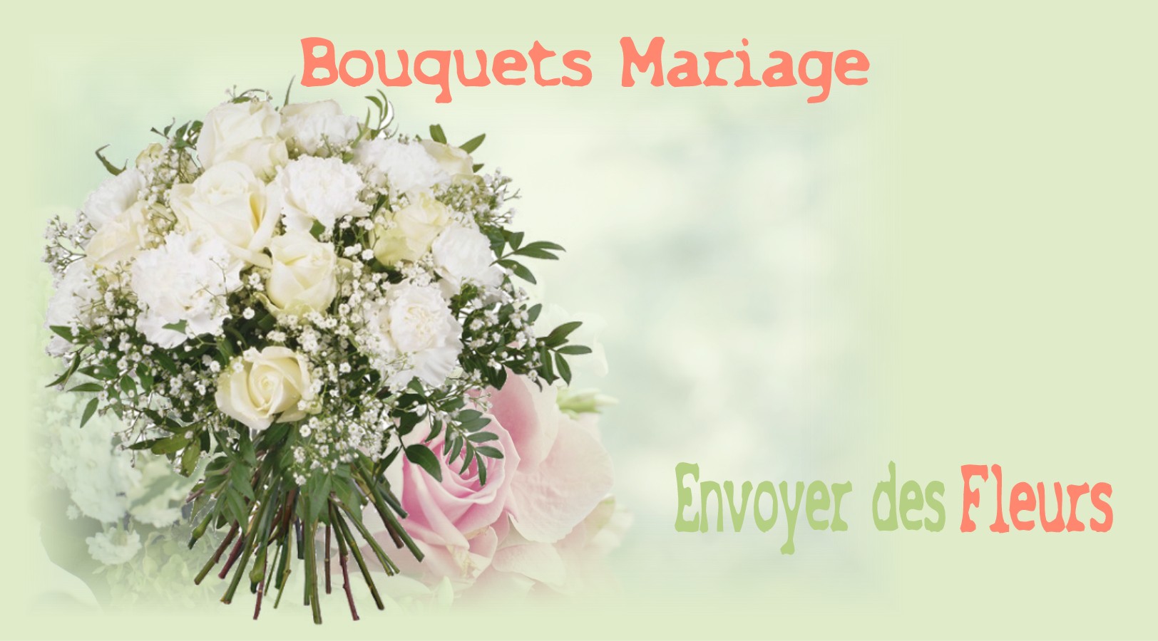 Bouquet de mariage à faire livrer à Bomy